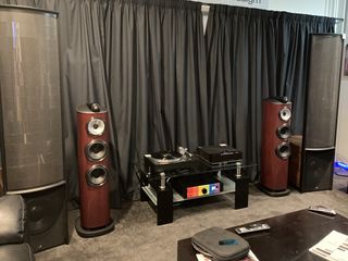 New High End Demonstration Setup