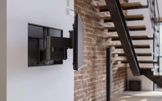 Motorised TV Mounts and Lifters enhance any AV Installation, available from NZ TV and HiFi