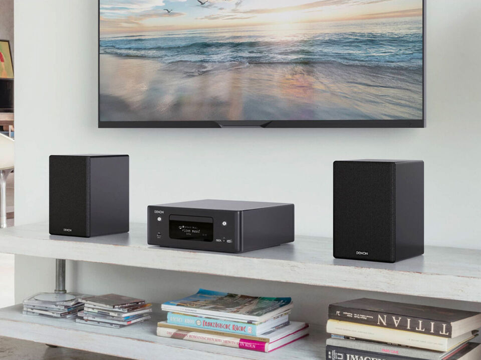 Denon Mini Systems available at NZ TV and HiFi