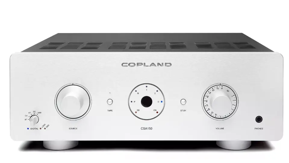 Copland Integrated Ampliers available at NZ TV and HiFi