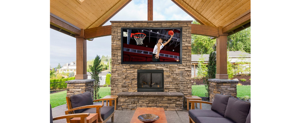 Outdoor TV Enclosures available from NZ TV and HiFi