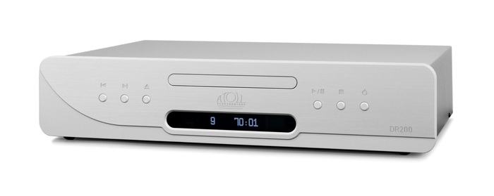 DR200EVO Front Angled