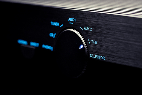 MFA1 Closeup Input Selector Dial