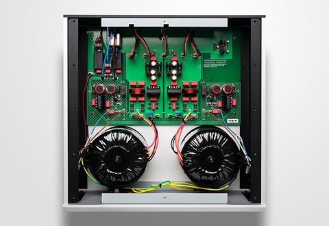 MF Nu-Vista PAS Power Supply Circuitry