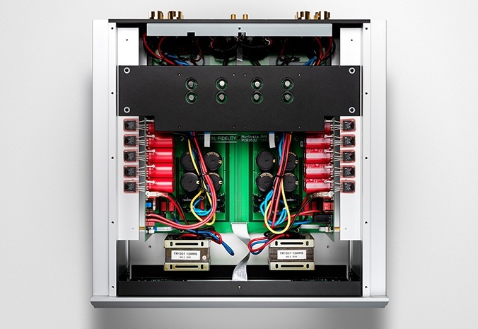 MF Nu-Vista PAS Top Down Circuitry