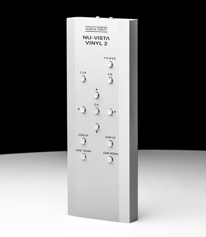 Musical Fidelity NuVista Vinyl 2 Phono Stage Remote