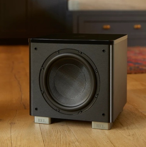 REL HT1003 Black Displayed