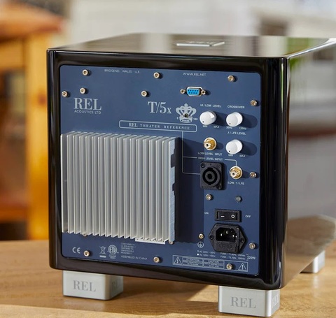 REL T5x Amplifier