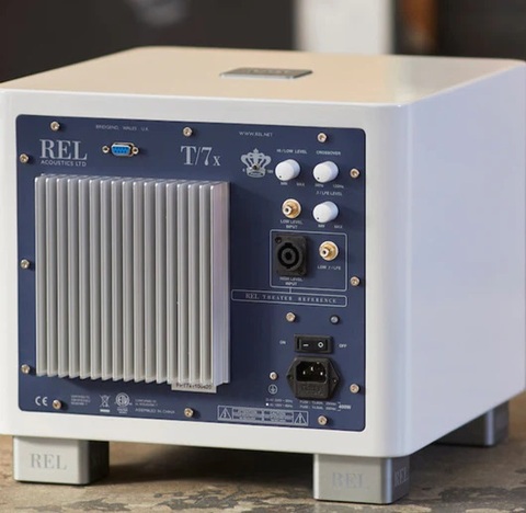 REL T7x Amplifier