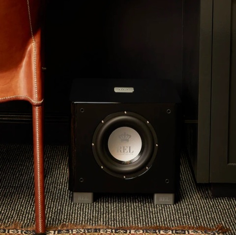 REL T7x Displayed Black