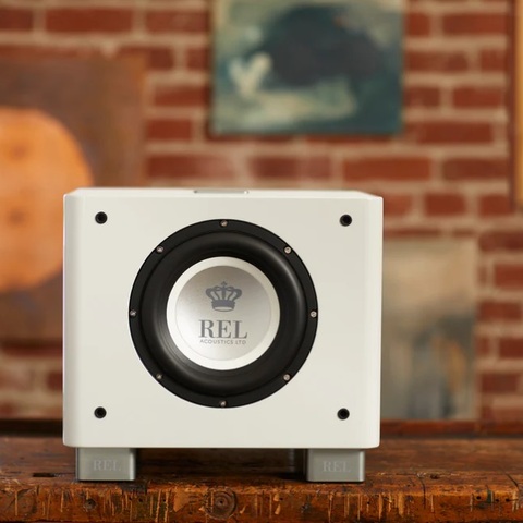 REL T7x Displayed White