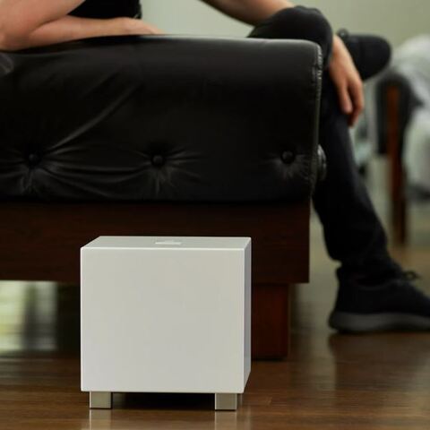 REL TZero Displayed White