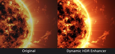 Sony VPL-XW5000ES Dynamic HDR Enhancer