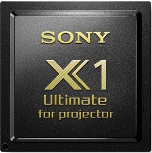Sony VPL-XW5000ES Flagship Level X1 Processor