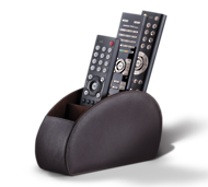 Remote, Headphone and iPad Holders