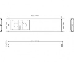 B&W BB-ISW4 Back Box