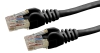 PLK-C6A-10 Patch Lead Black Cat6 10m