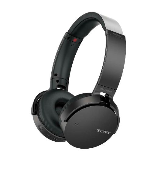 SONY-MDRXB650BTB  Bluetooth H/p