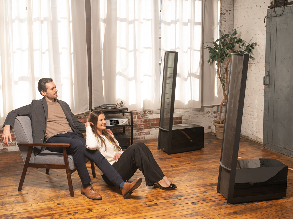 MartinLogan ESL11A Impression Electrostatic Speaker (Pair)
