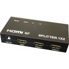 DIG-HDSP2  HDMI 2 Way Splitter