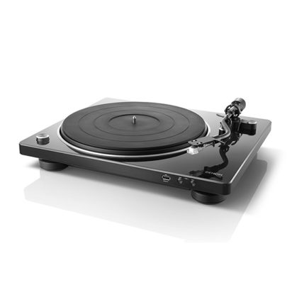 DENON TURN TABLE PLAYER DP-450USB BLACK