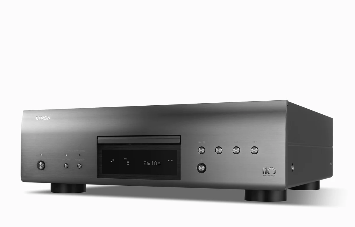 DENON CD PLAYER DCD-A110 GOLD/SILVER 110YR ANNIV