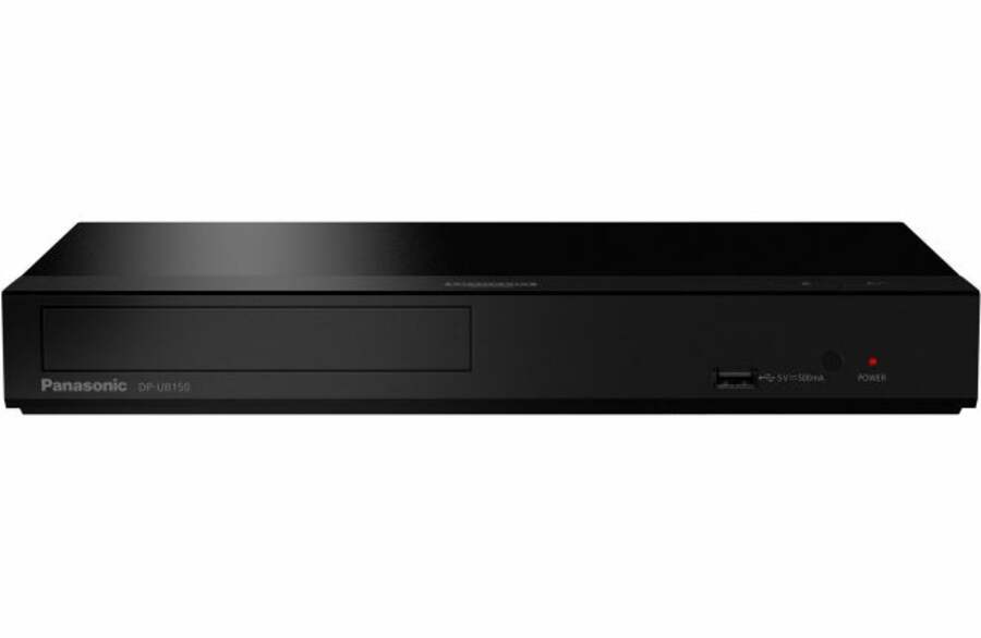 Panasonic 4K Blu-ray Player with Hi-Res Audio