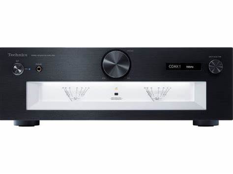 Technics Grand Class Intergrated Amplifier - Black