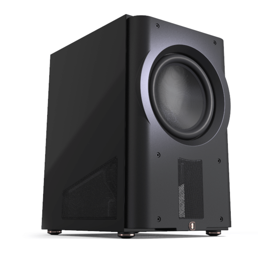 Perlisten Subwoofer 3kW Amp 2x 300mm Push Pull Dri