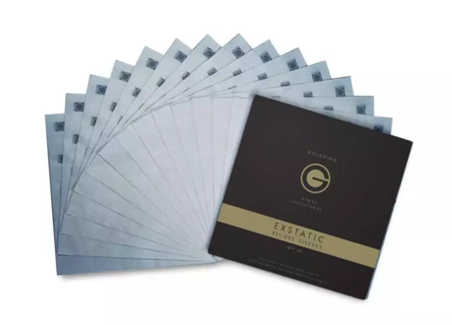 Goldring Extatic Anti-Static Record Sleeve (25pk)