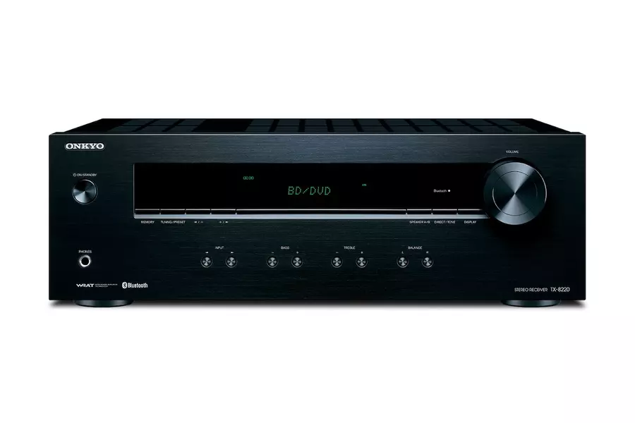 Onkyo TX8220 2ch 100W @6ohm Streaming Receiver