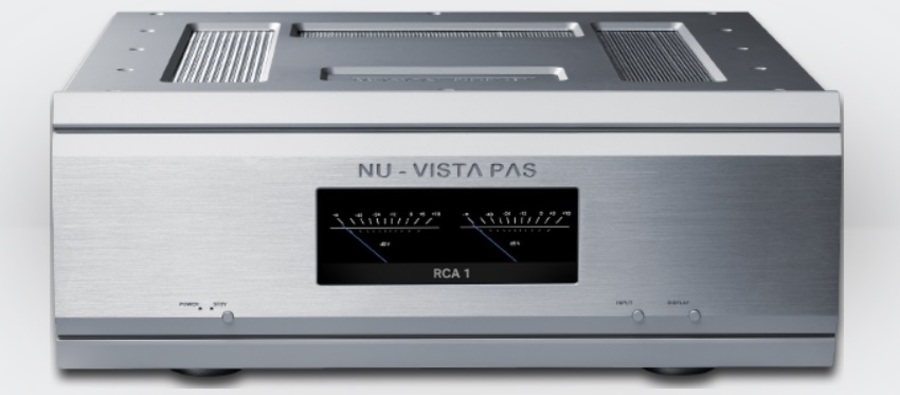Musical Fidelity Nu-Vista PAS Stereo Power Amp 300