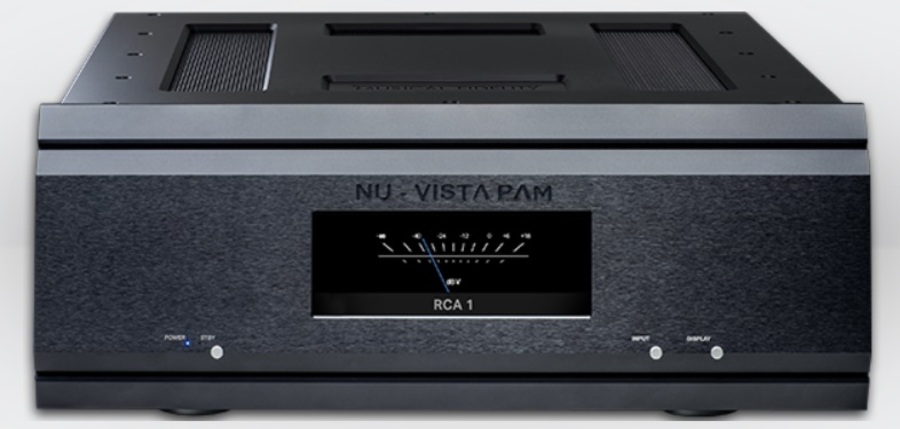 Musical Fidelity Nu-Vista PAM Mono Power Amp 600W