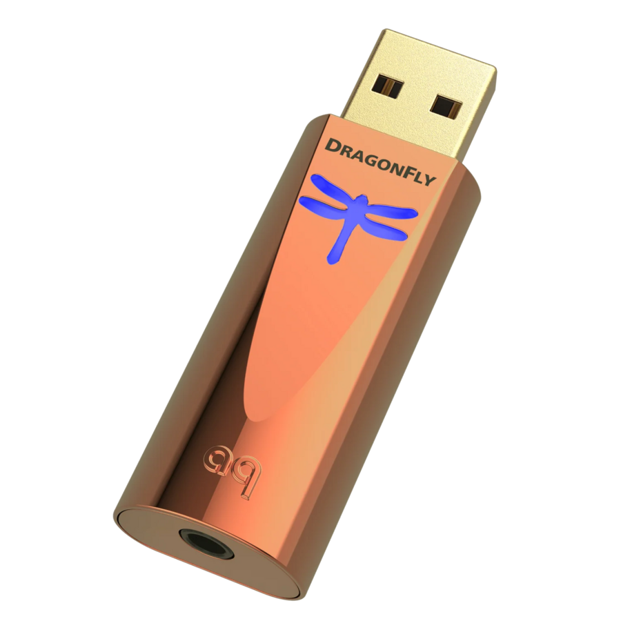 AUDIOQUEST Dragonfly Copper USB - 3.5mm Stereo DAC