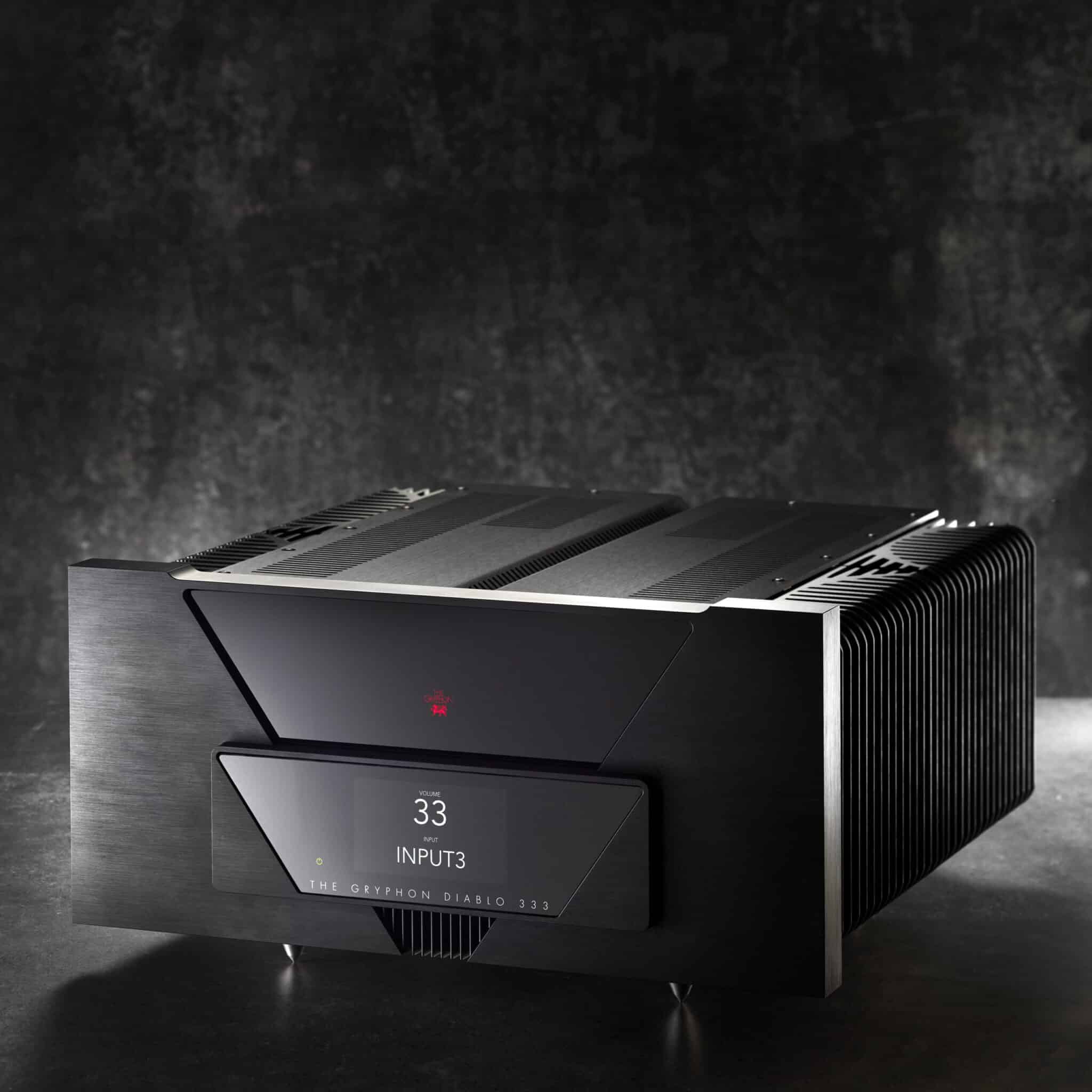 Gryphon Diablo 333 Integrated Amp 333W 8ohm