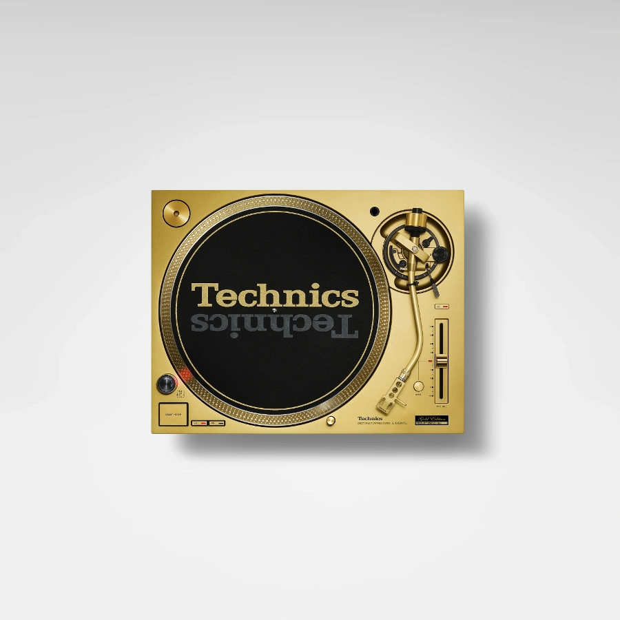 Technics SL-1200MK7 Gold Limited Edition