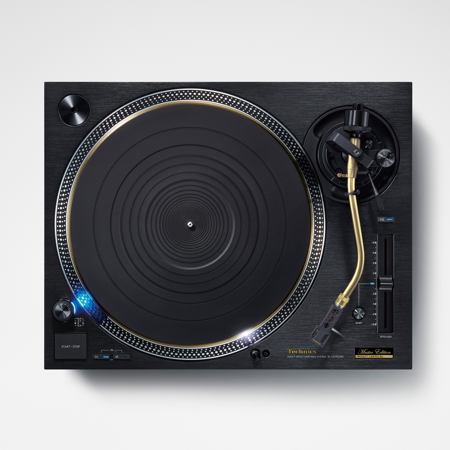 Technics SL-1210G Master Edition Turntable