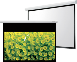 Surface Mounted Projector Screens