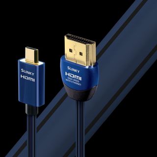 Slinky Micro Audioquest HiFi HDMI Cables