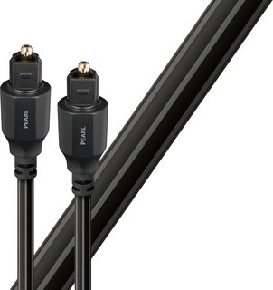 AudioQuest Pearl Entry Level HiFi Toslink Optical Audio Cables