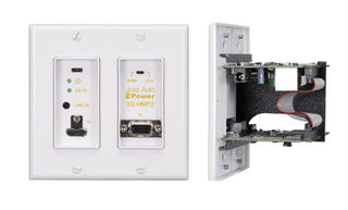 JAP-717WP2  3G+WP2 Wall Plate