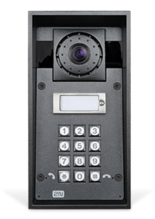 2N-9151101CHKW 2N Helios IP Force - 1 button Keyp