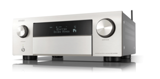 DENON AV AMPLIFIER AVC-X 4700H SILVER