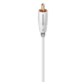 AUDIOQUEST Greyhound 20M subwoofer cable. 0.5% sil