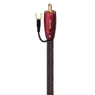 AUDIOQUEST Irish Red 20M subwoofer cable. 0.5% sil