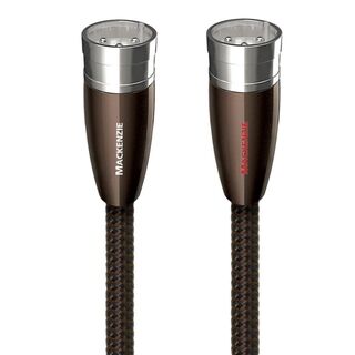 AUDIOQUEST Mackenzie 2M XLR to XLR pair. Solid Per