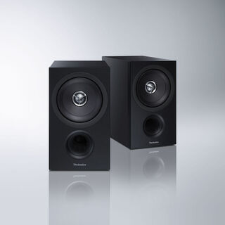 Technics Premium Class Bookshelf Speaker - Black