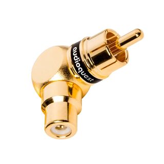 AudioQuest SNGLE RIGHT ANGLE RCA ADAPTER
